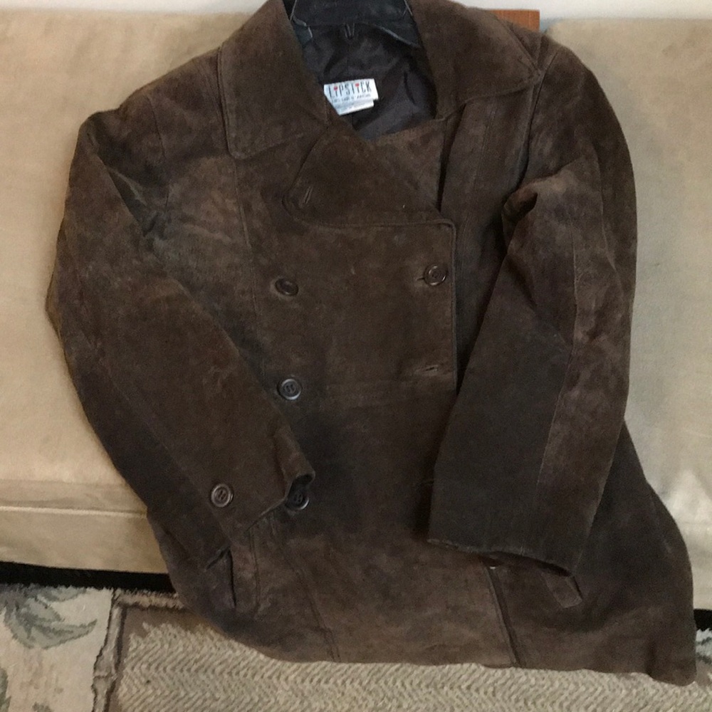 Suede Coat